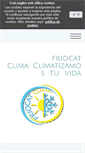 Mobile Screenshot of friocatclima.com